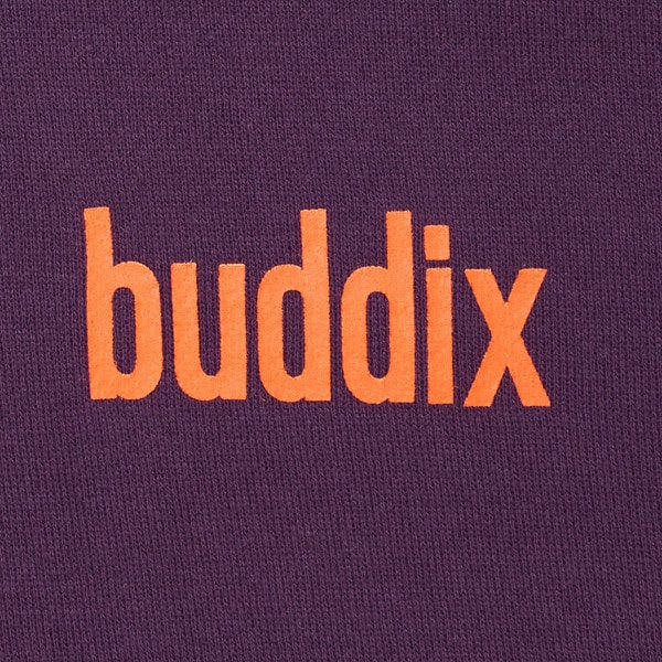 buddix Logo Raglan Hoodie 詳細画像