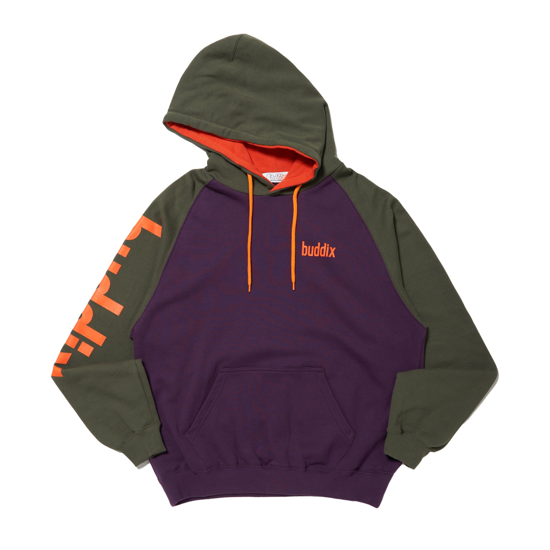 buddix Logo Raglan Hoodie Lサイズ-