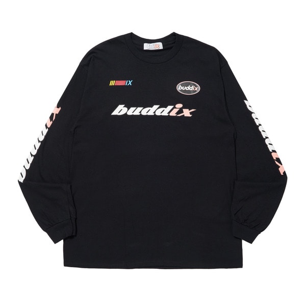 buddix Logo Tee LS