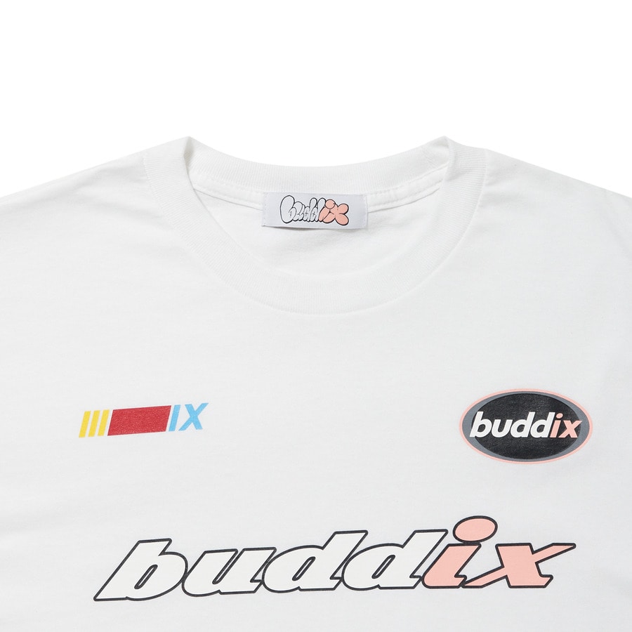 buddix Racing Logo Tee LS 詳細画像 Black 2