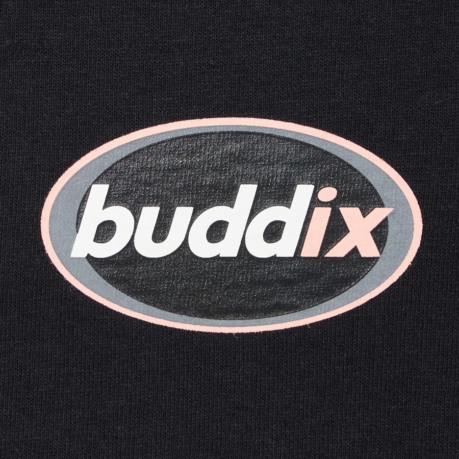 buddix Racing Logo Tee LS 詳細画像 Black 4