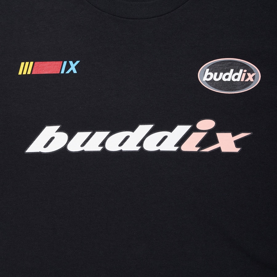 buddix Racing Logo Tee LS 詳細画像 Black 5
