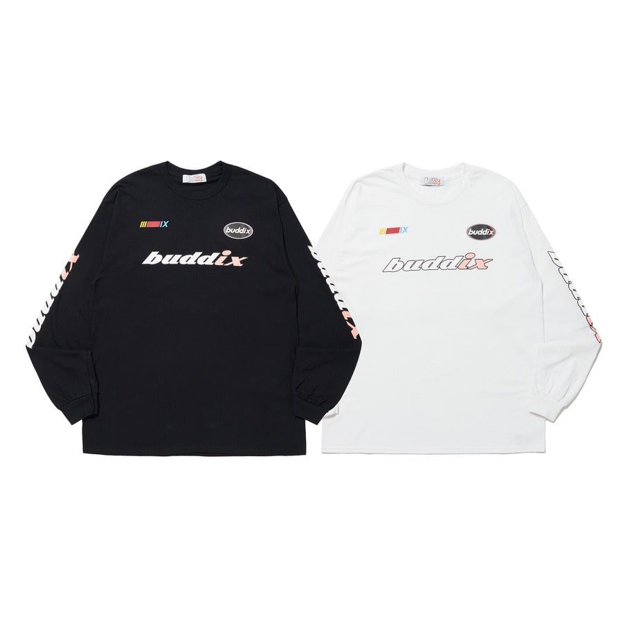 buddix Racing Logo Tee LS | buddix | VERTICAL GARAGE OFFICIAL