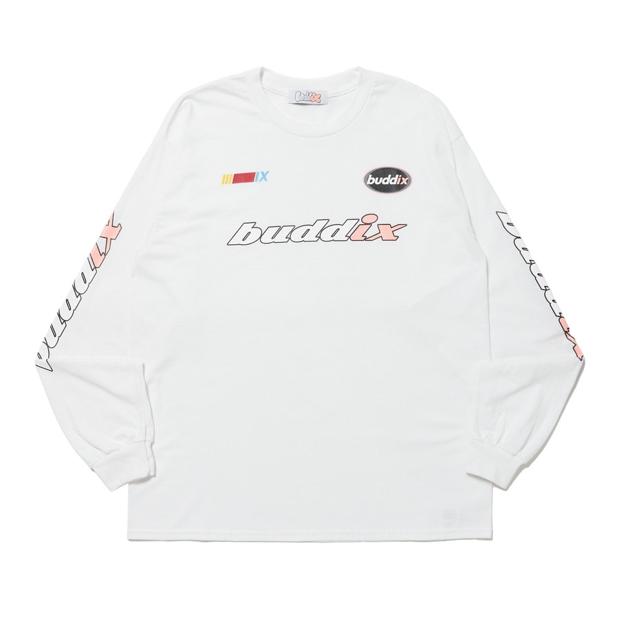 buddix Racing Logo Tee LS | buddix | VERTICAL GARAGE OFFICIAL