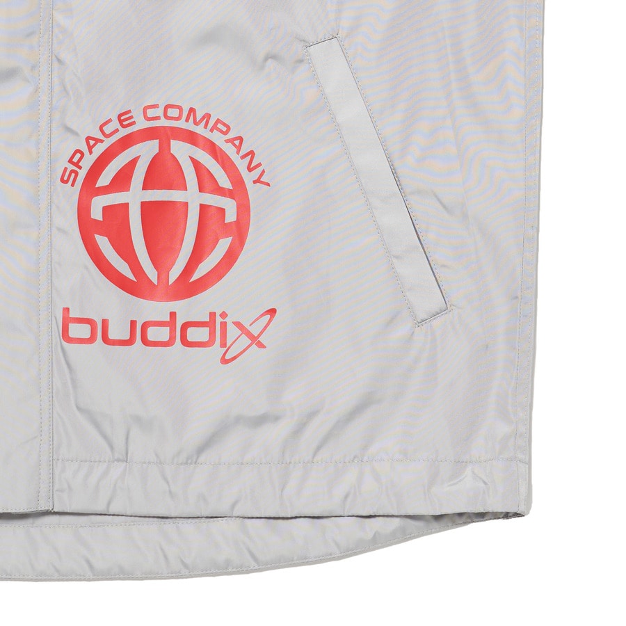 buddix Co Logo Mountain Parka 詳細画像 Grey 4