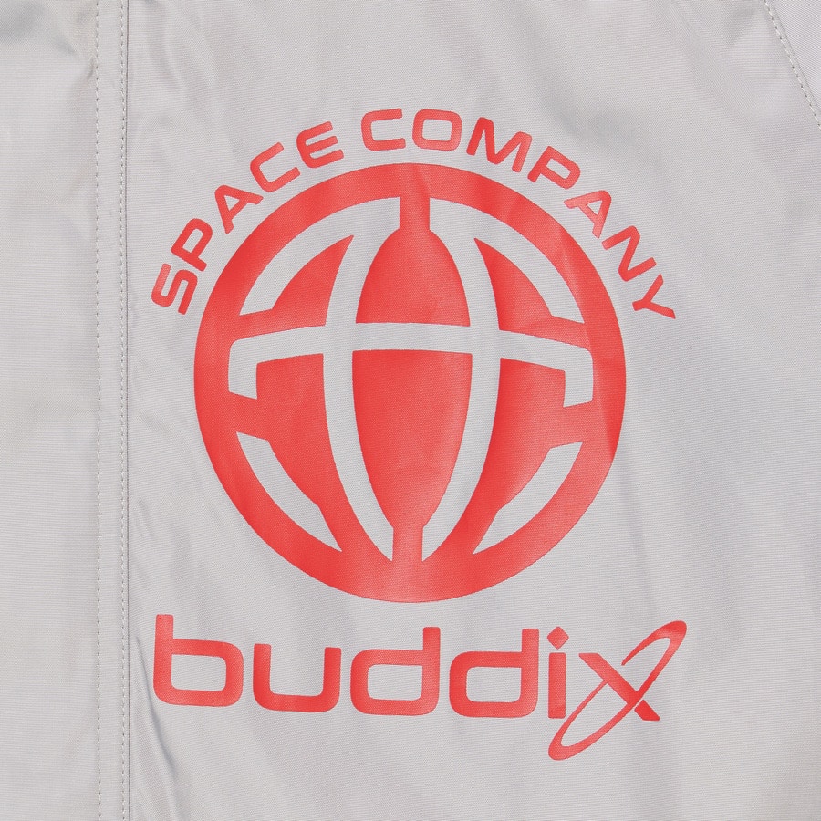 buddix Co Logo Mountain Parka 詳細画像 Grey 7