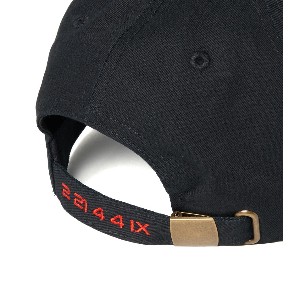 buddix Co Logo Cap 詳細画像 Black 2