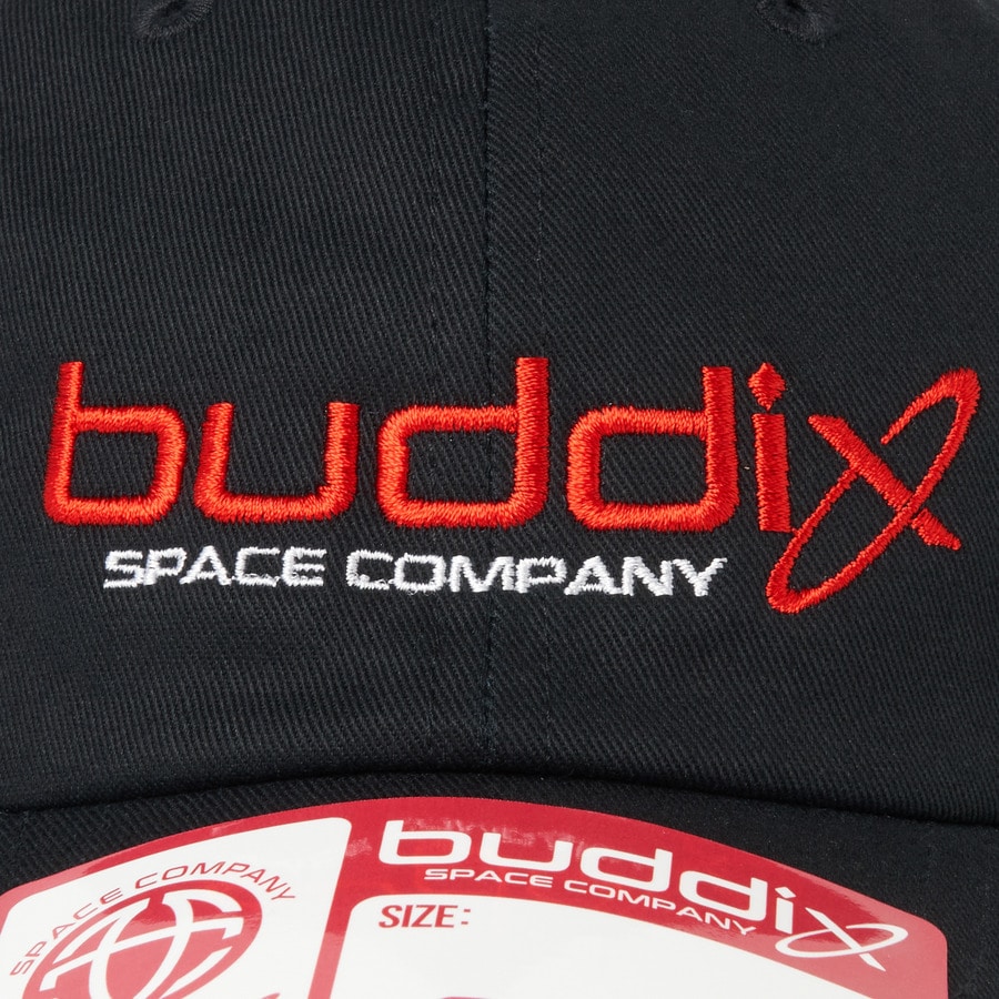buddix Co Logo Cap 詳細画像 Black 6