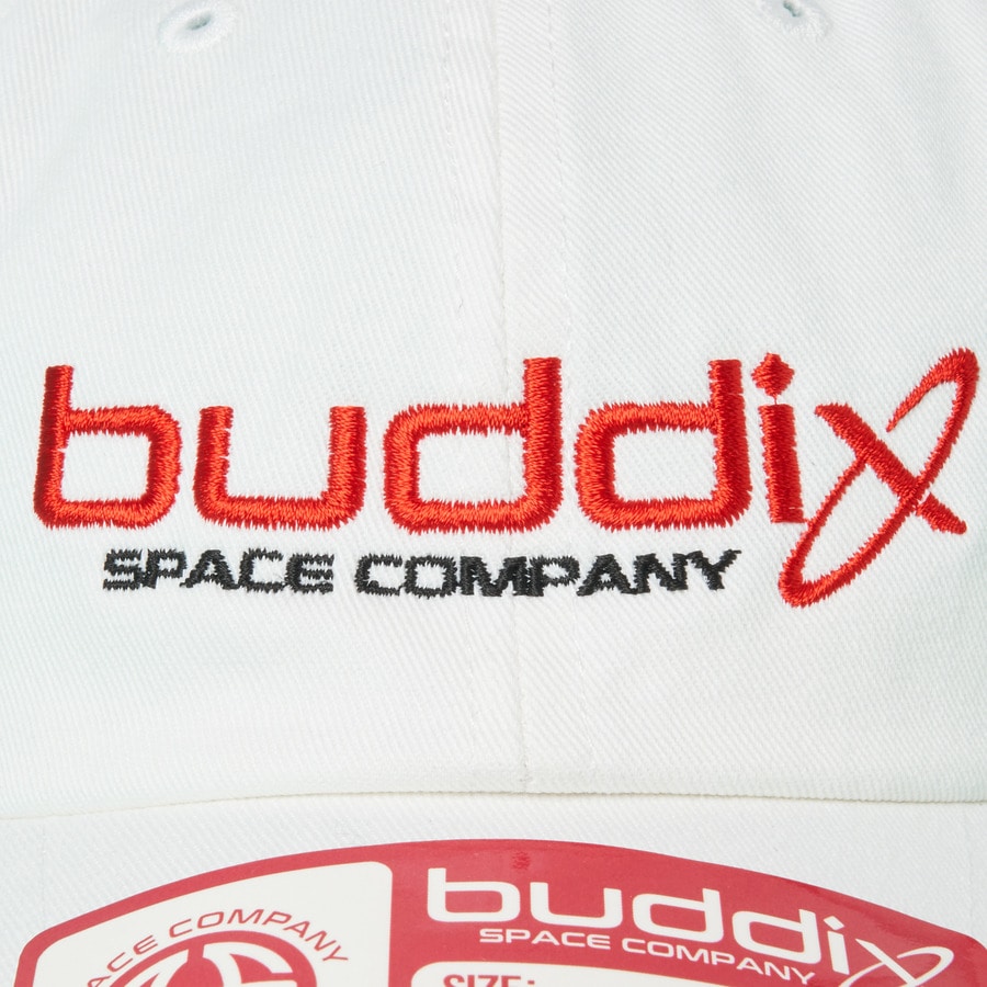 buddix Co Logo Cap 詳細画像 White 7