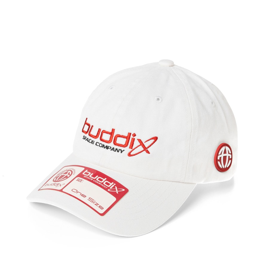 buddix Co Logo Cap 詳細画像 White 1