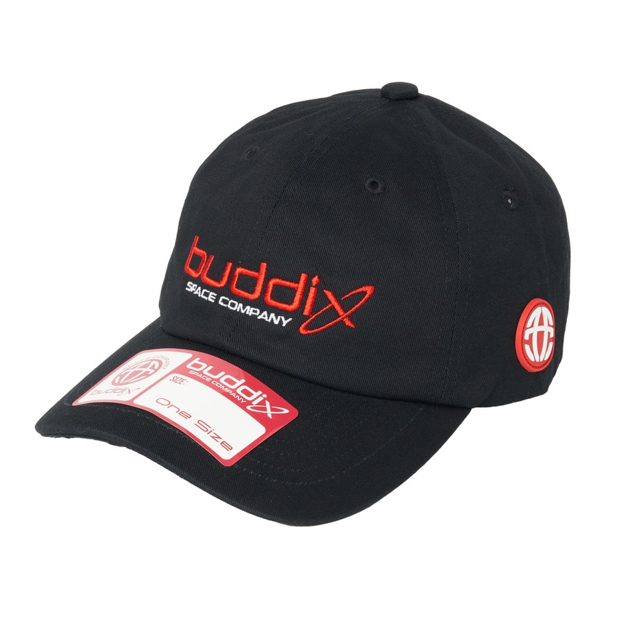 buddix Co Logo Cap 詳細画像 Black 1