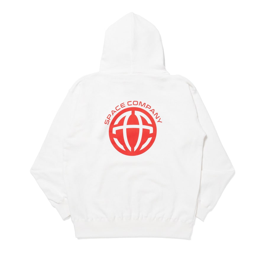 buddix Co Logo Hoodie 詳細画像 White 1