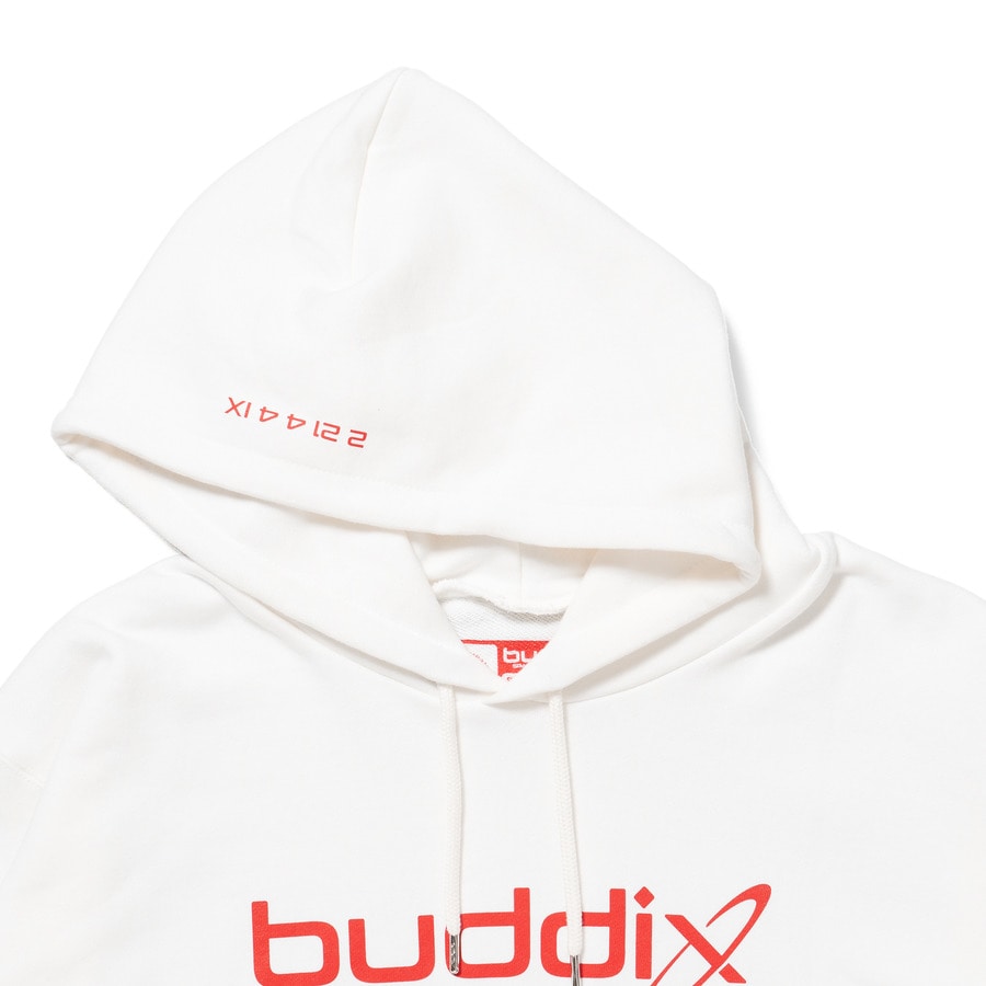 在庫通販【専用YUMIKOさま】buddix Logo Hoodie パーカー M トップス