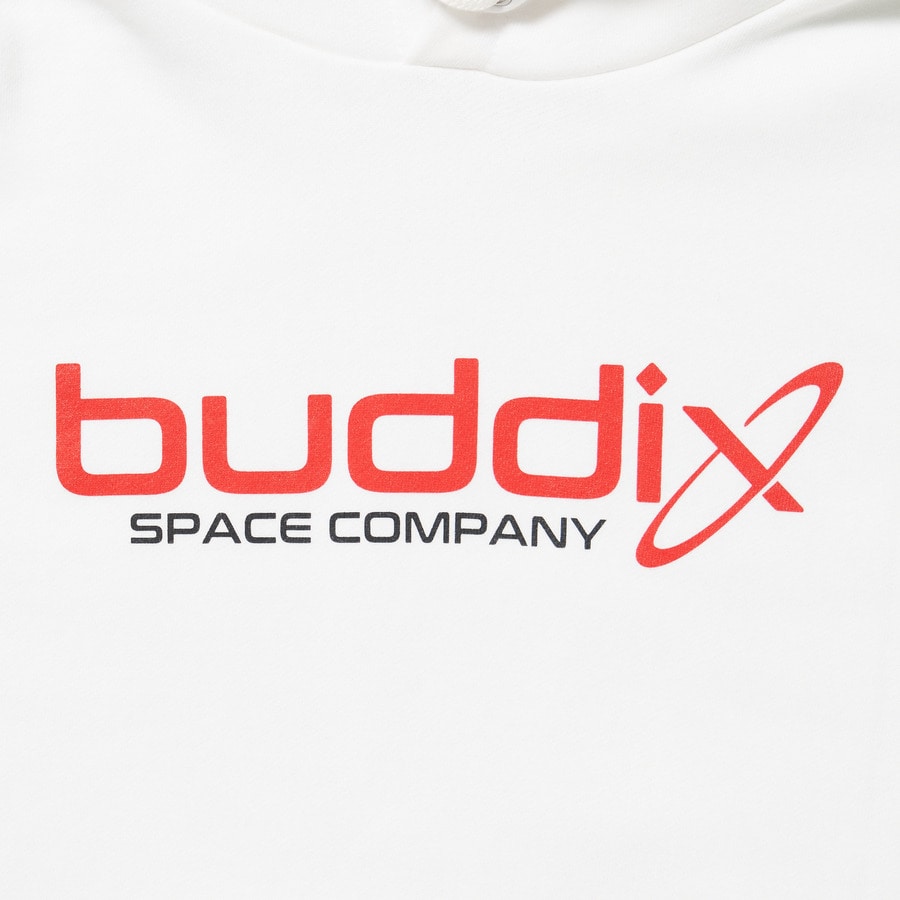 buddix Co Logo Hoodie 詳細画像 White 5