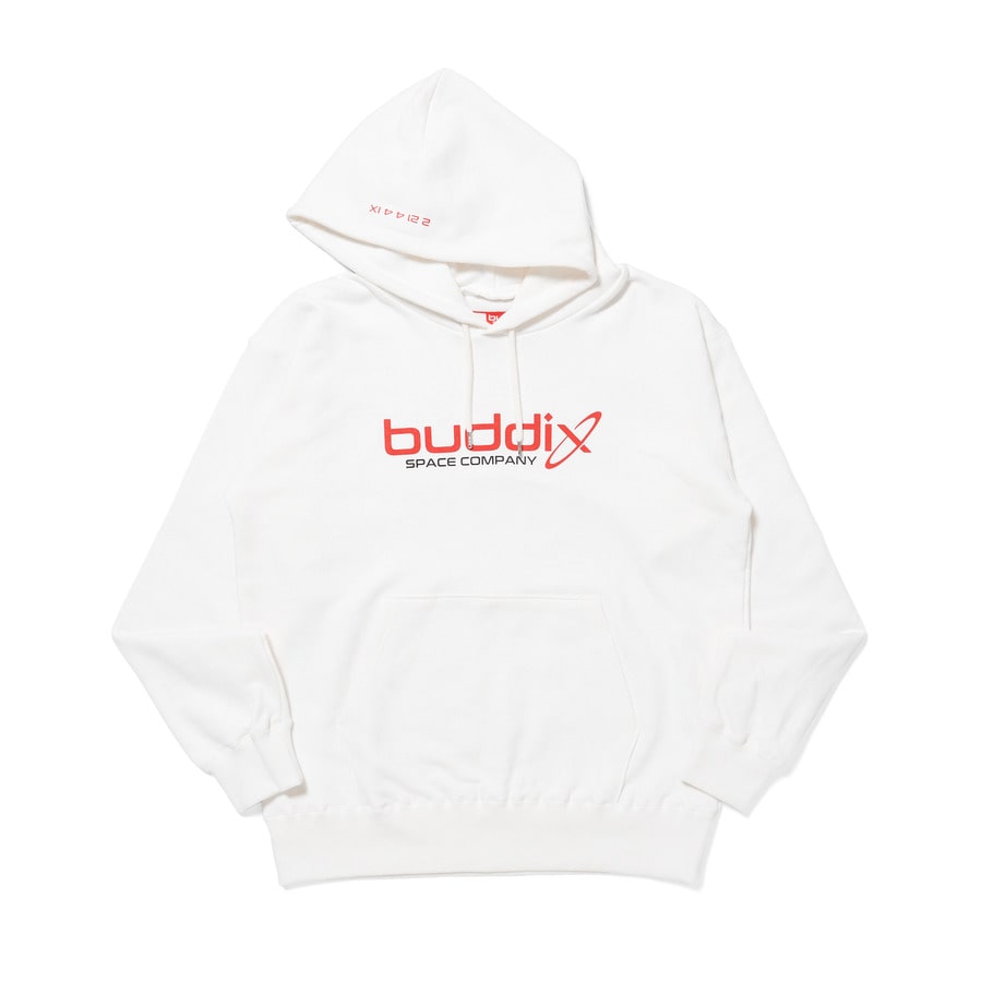 buddix Co Logo Hoodie | buddix | VERTICAL GARAGE OFFICIAL ONLINE