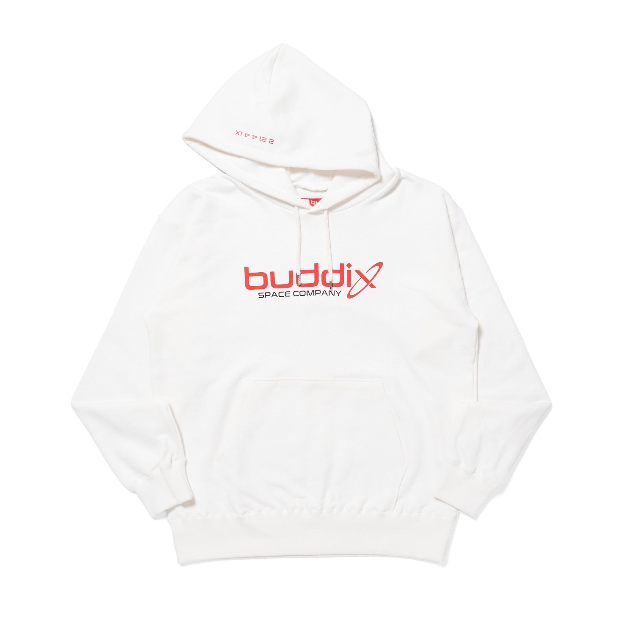 buddix Co Logo Hoodie | buddix | VERTICAL GARAGE OFFICIAL ONLINE 