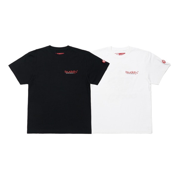 buddix Co Logo Tee SS | buddix | VERTICAL GARAGE OFFICIAL ONLINE