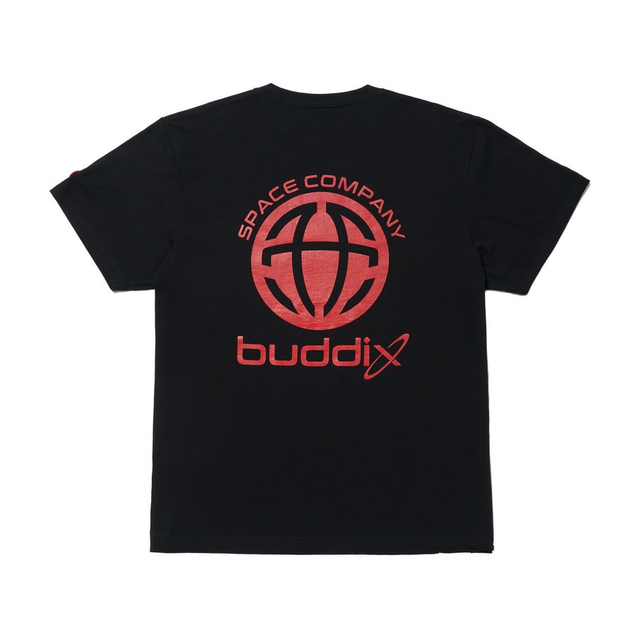 国内発送】 Tee Logo Co buddix SS XLサイズ 白 ミュージシャン 