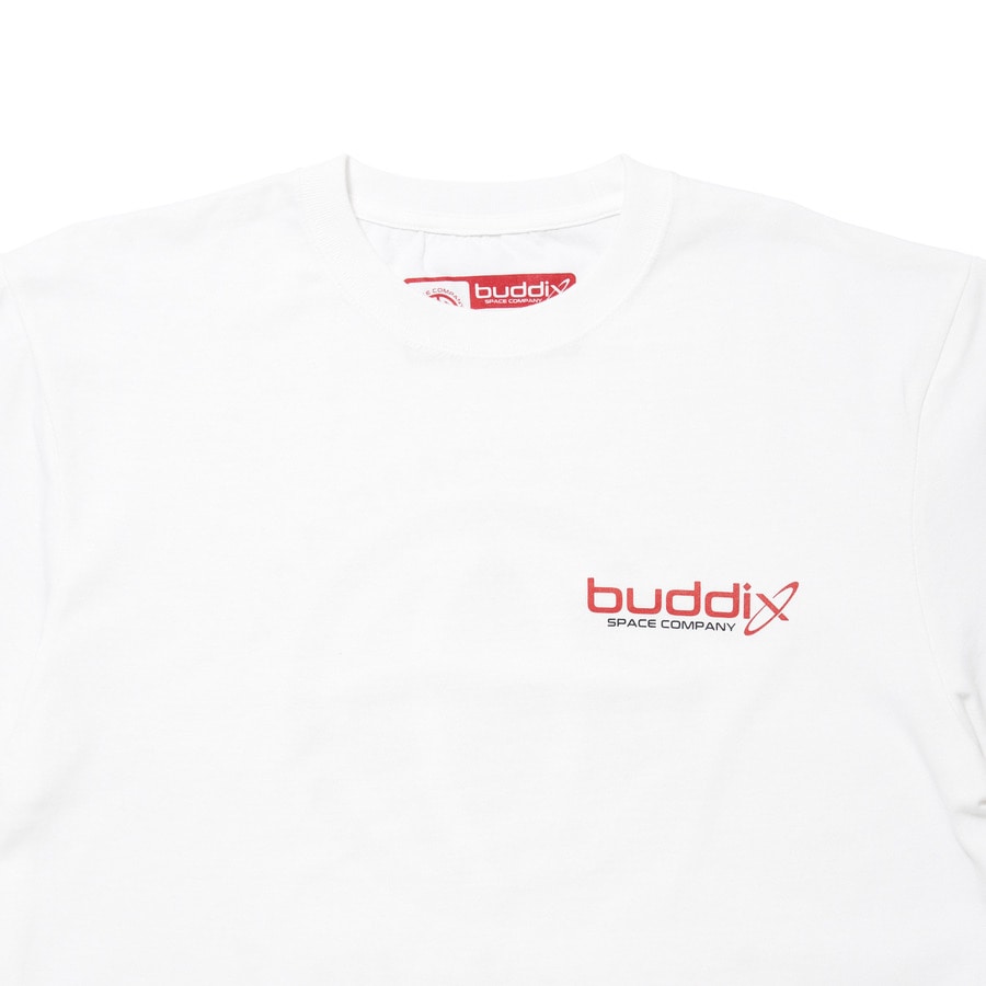 でおすすめアイテム。 buddix Co XLサイズ 白 SS Tee Logo