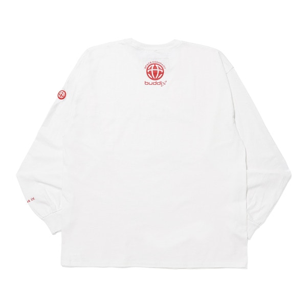 buddix Co Logo Tee LS | buddix | VERTICAL GARAGE OFFICIAL ONLINE 