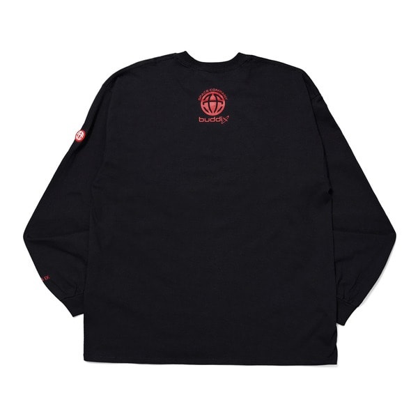 buddix Co Logo Tee LS | buddix | VERTICAL GARAGE OFFICIAL ONLINE 