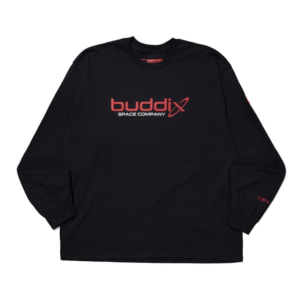 buddix Co Logo Tee LS