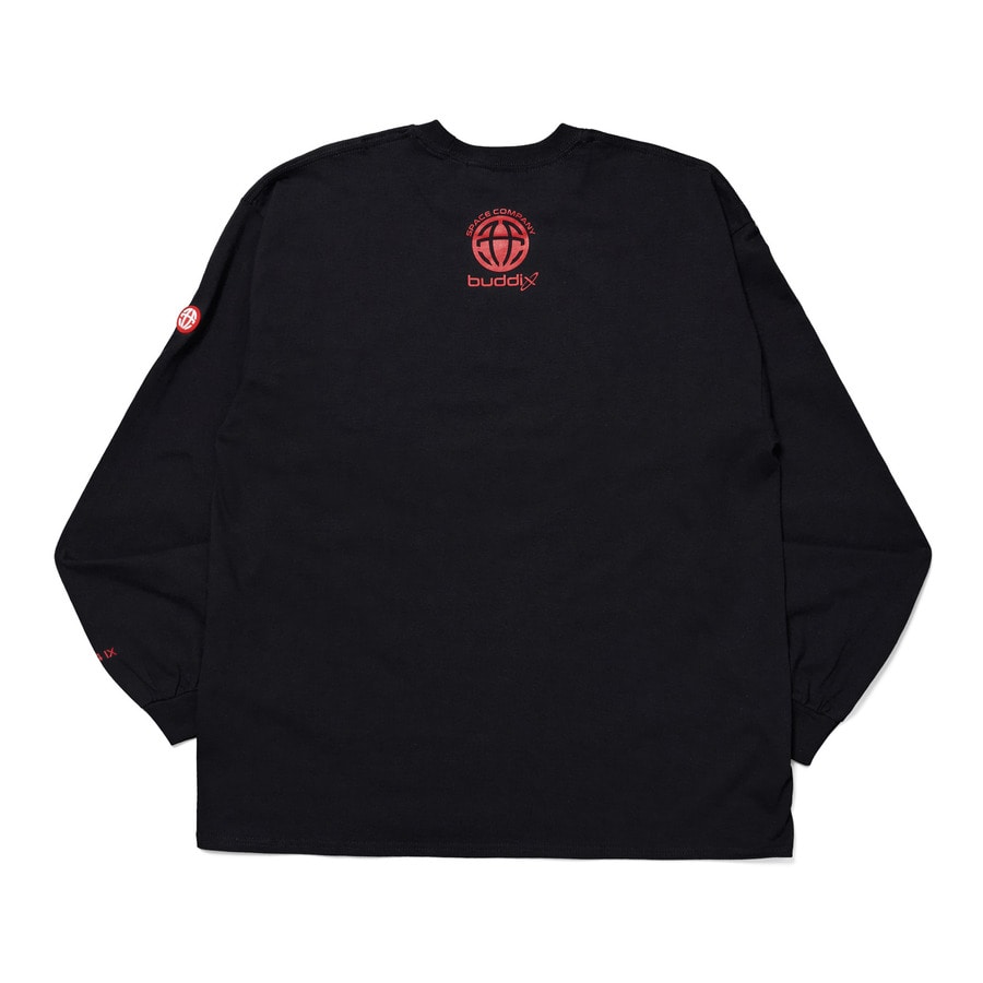 buddix Co Logo Tee LS | buddix | VERTICAL GARAGE OFFICIAL ONLINE ...