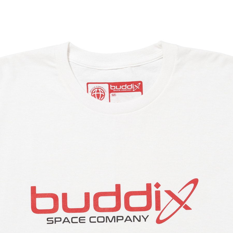 buddix Co Logo Tee LS 詳細画像 White 3