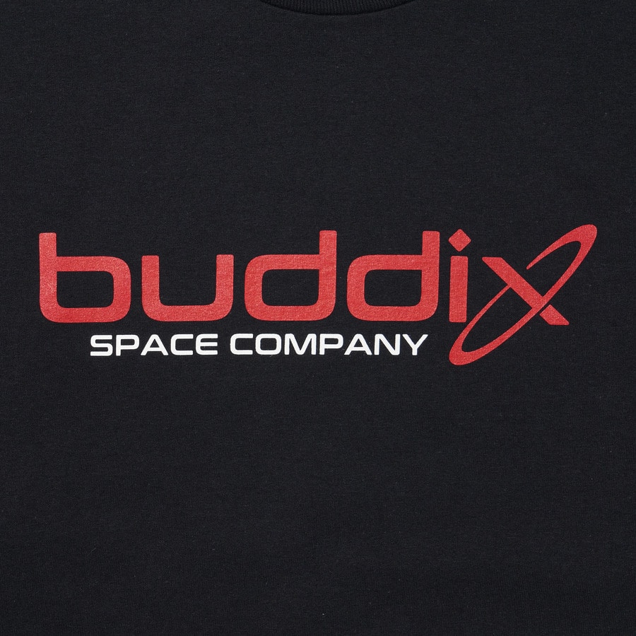 buddix Co Logo Tee LS 詳細画像 Black 5