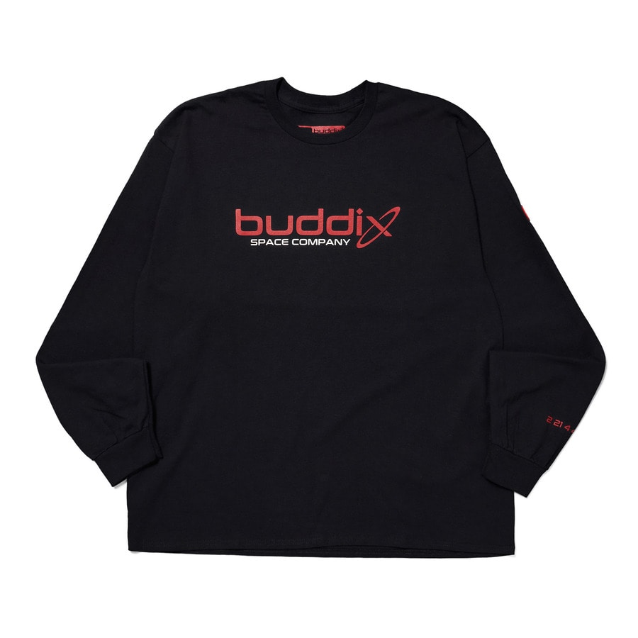 buddix Co Logo Tee LS 詳細画像 Black 1