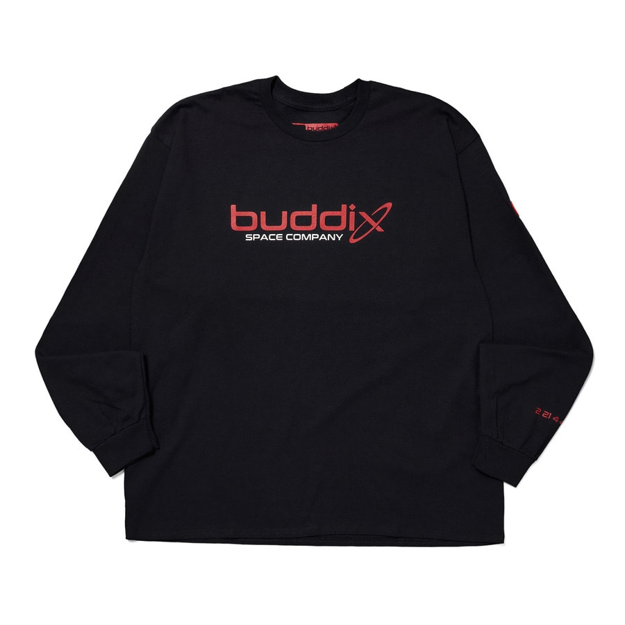 buddix Co Logo Tee LS | buddix | VERTICAL GARAGE OFFICIAL ONLINE 