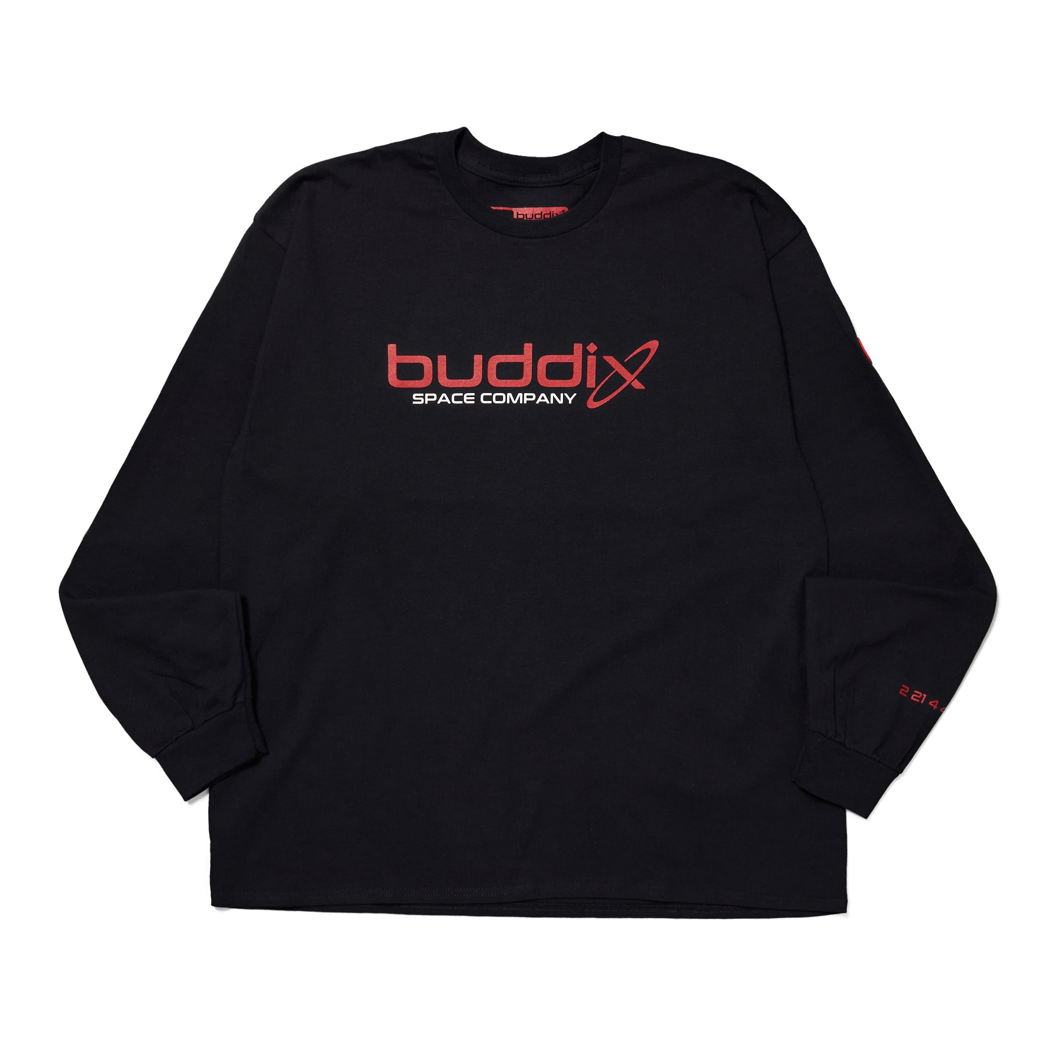 buddix Logo B.D Shirt White XLサイズWhite