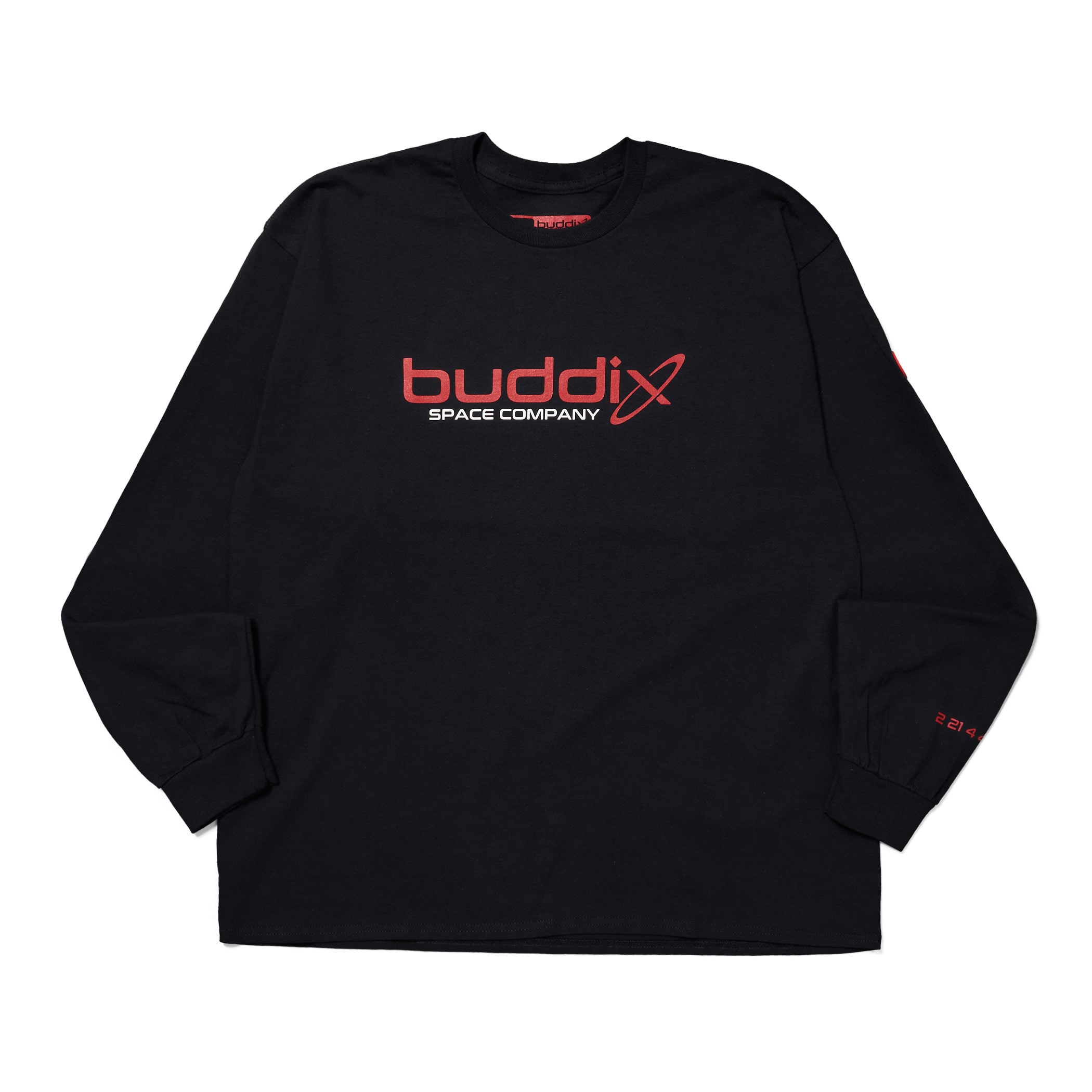 最も信頼できる Racing buddix トップス Logo LS Tee トップス 