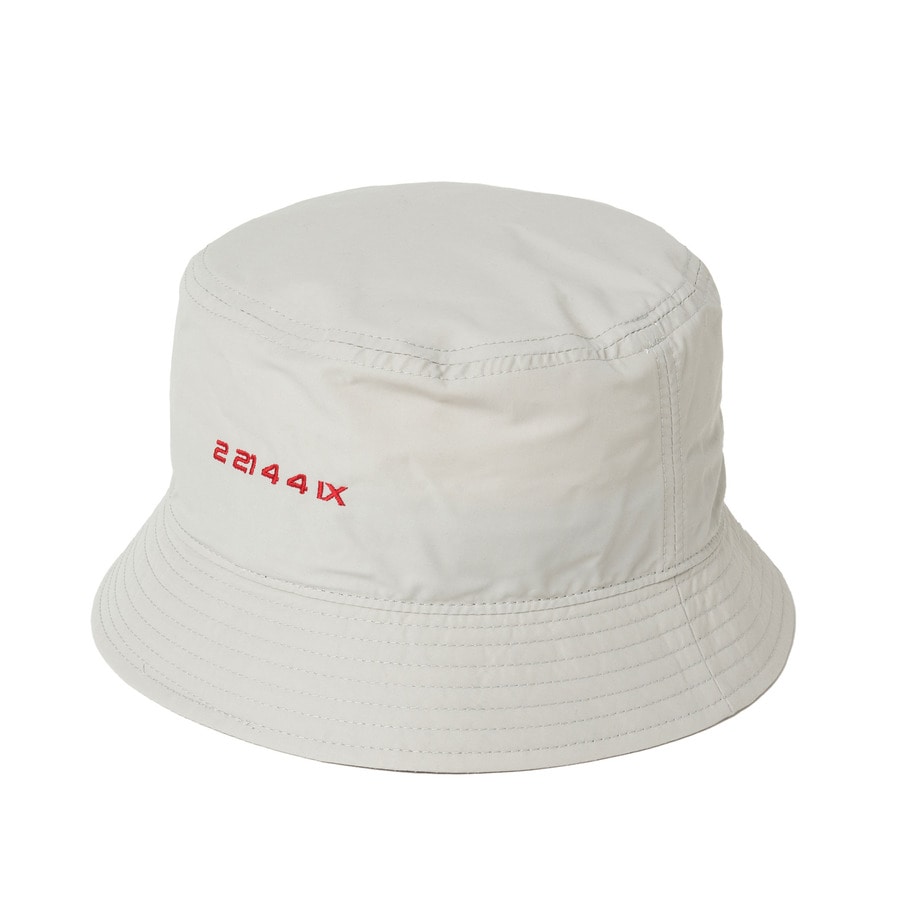 buddix Co Logo Bucket Hat 詳細画像 Grey 1