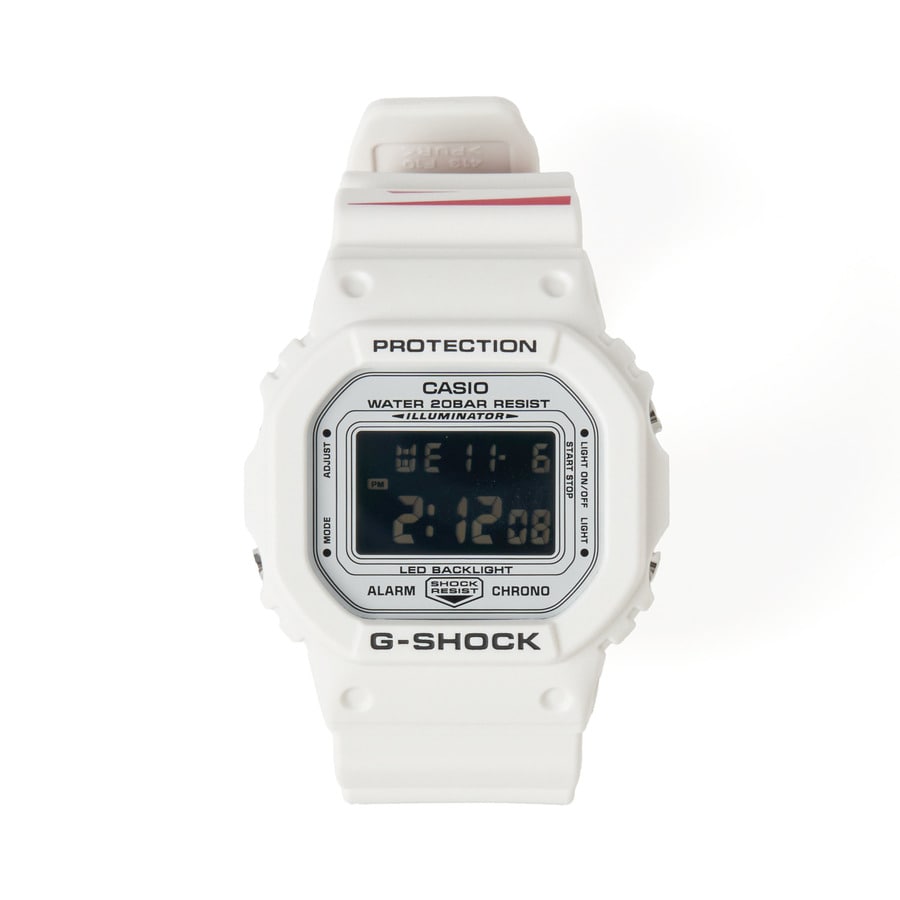 buddix ×CASIO G-SHOCK DW-5600 詳細画像 White 1