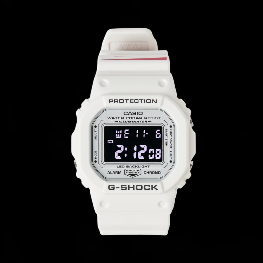 buddix ×CASIO G-SHOCK DW-5600 詳細画像 White 7