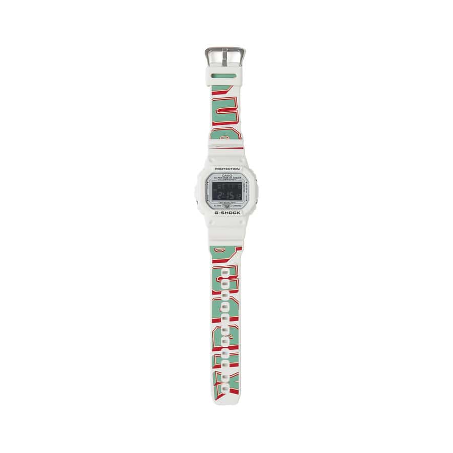 buddix ×CASIO G-SHOCK DW-5600 詳細画像 White 1