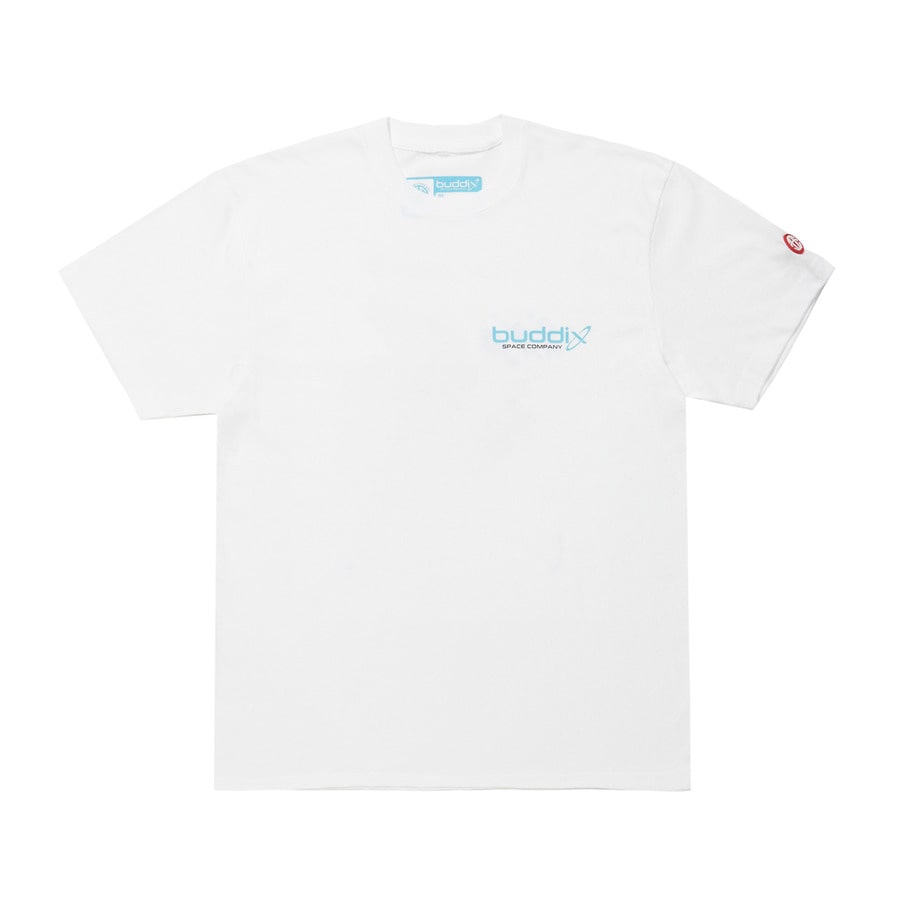 buddix CP Logo Tee SS 詳細画像 White 1