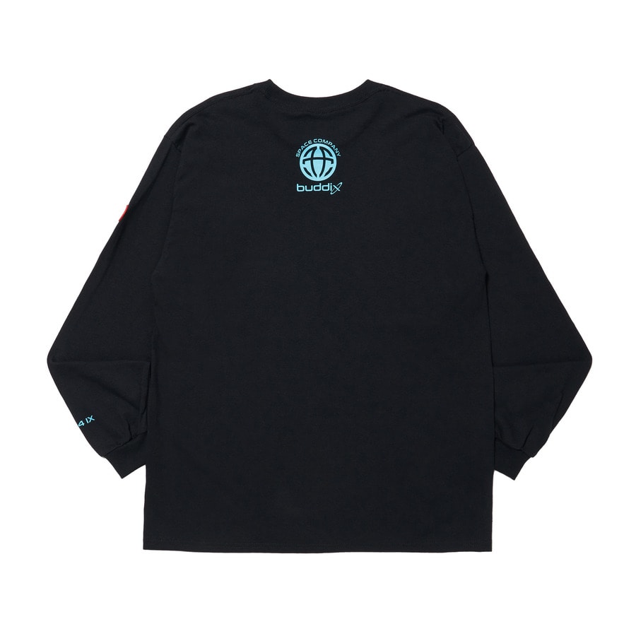 buddix CP Logo Tee LS 詳細画像 Black 1