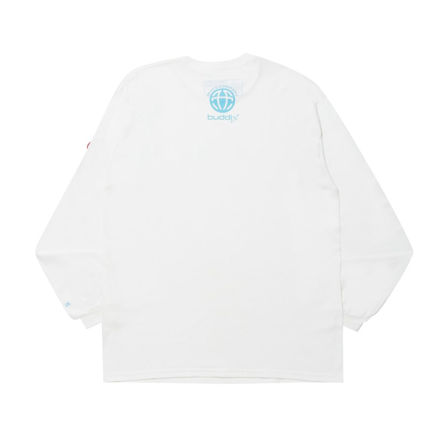 buddix CP Logo Tee LS 詳細画像 White 2