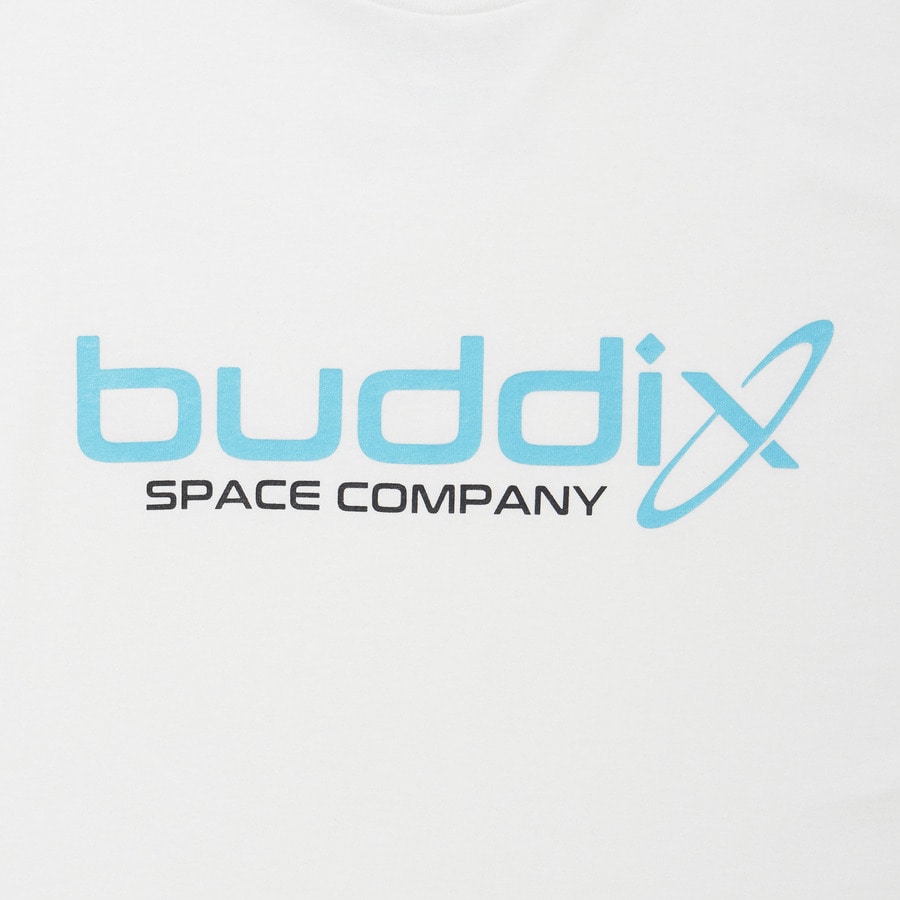 buddix CP Logo Tee LS 詳細画像 White 6