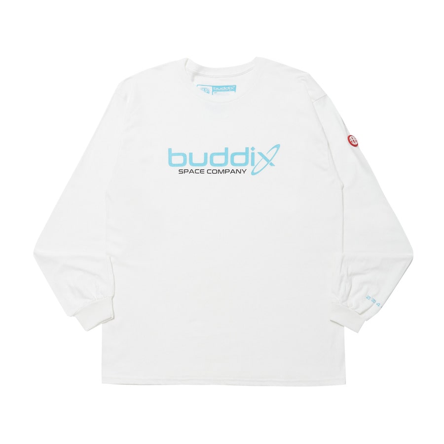 buddix CP Logo Tee LS 詳細画像 White 1