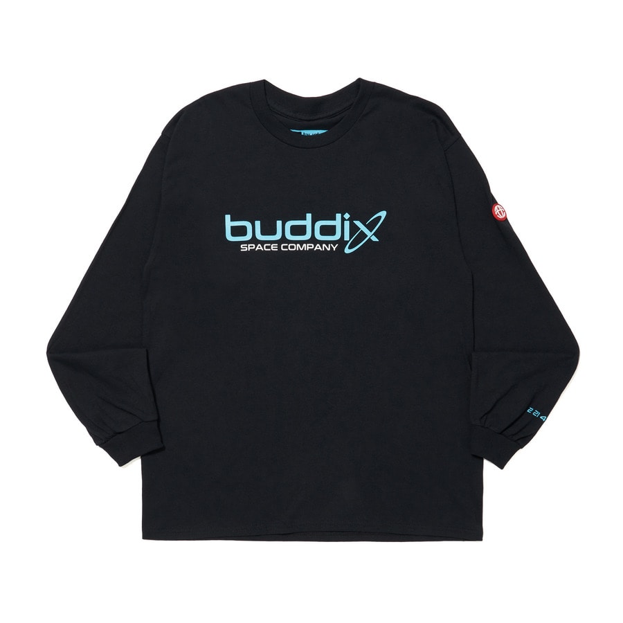 buddix CP Logo Tee LS 詳細画像 Black 1