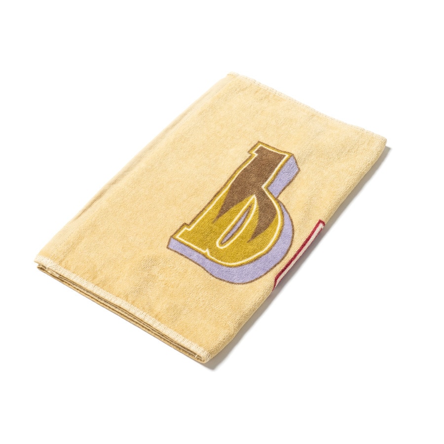 Logo Face Towel 詳細画像 Beige 1