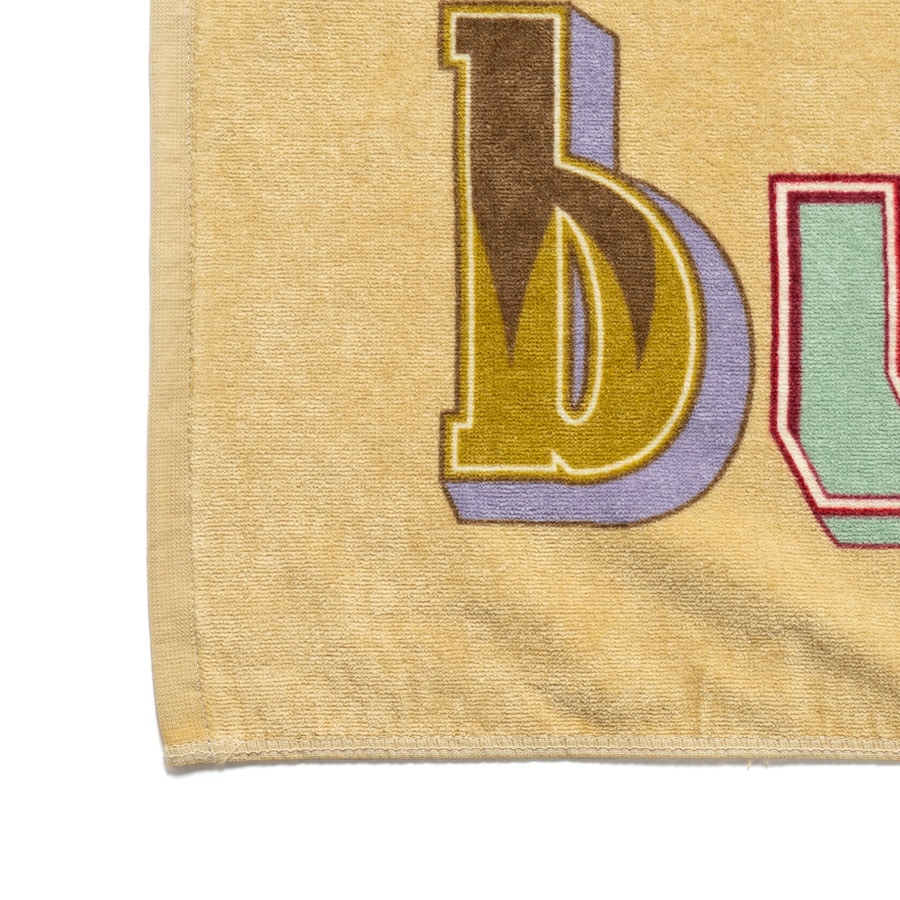 Logo Face Towel 詳細画像 Beige 3