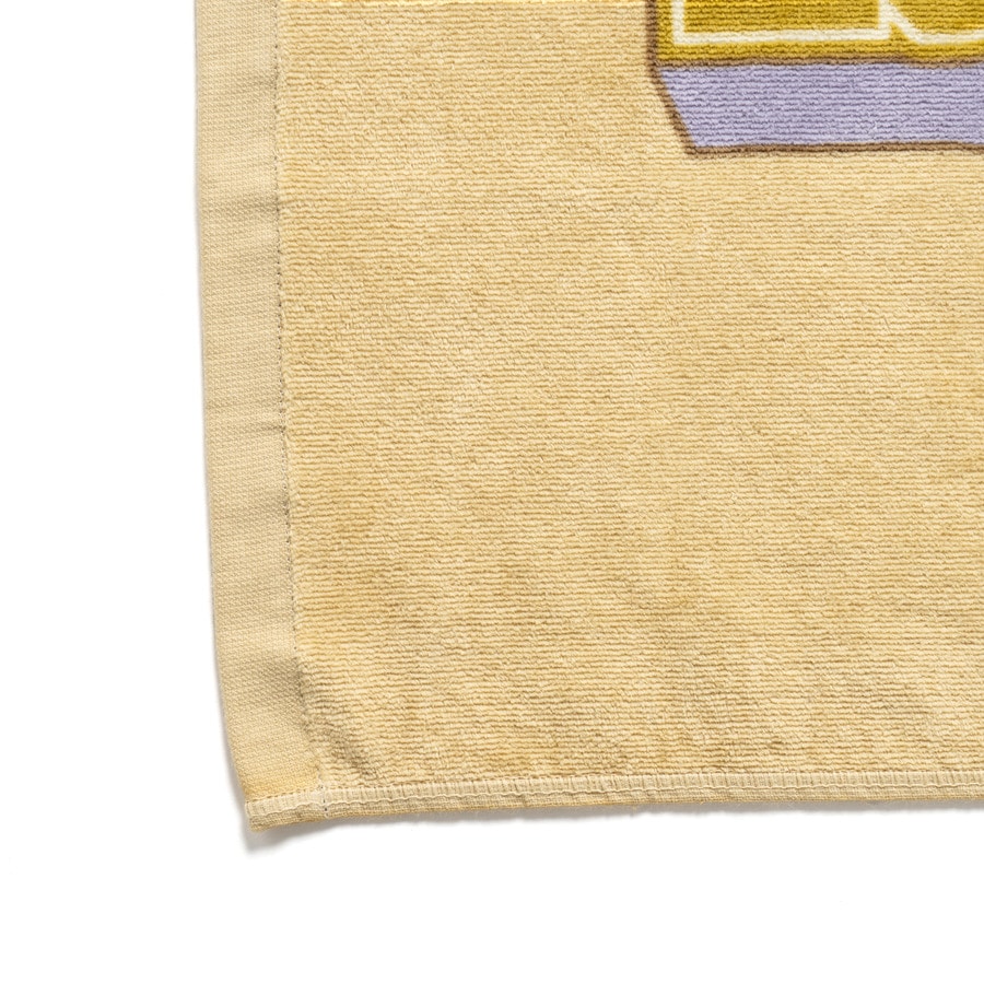 Logo Bath Towel 詳細画像 Beige 2