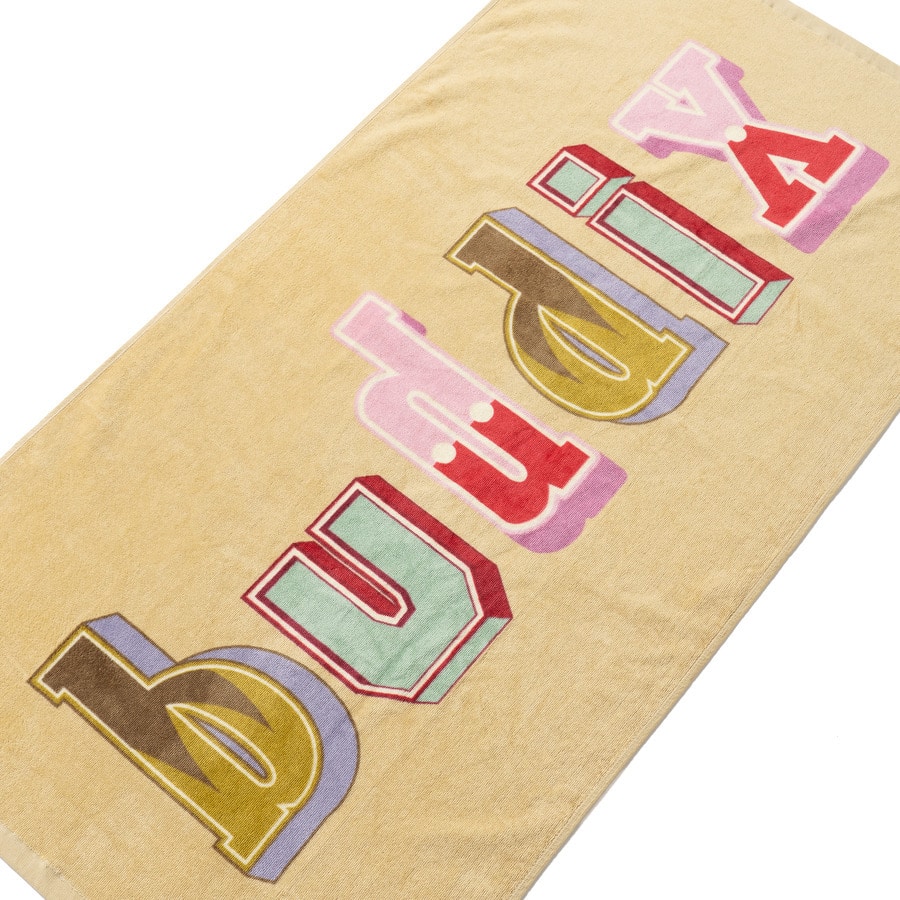 Logo Bath Towel 詳細画像 Beige 3