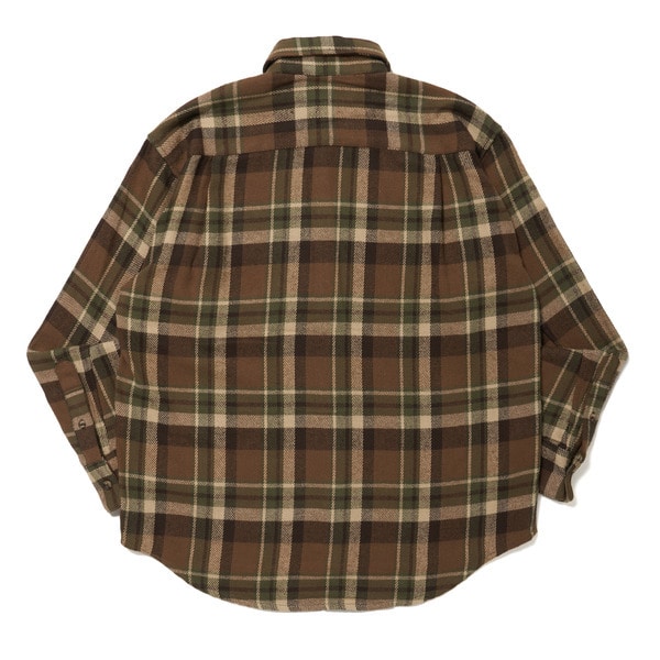 Flannel Check Shirt 詳細画像