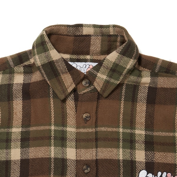 Flannel Check Shirt 詳細画像