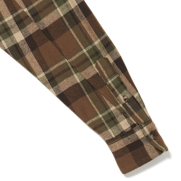 Flannel Check Shirt 詳細画像